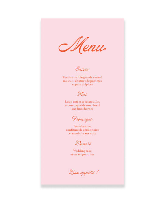 Menu • Manadera