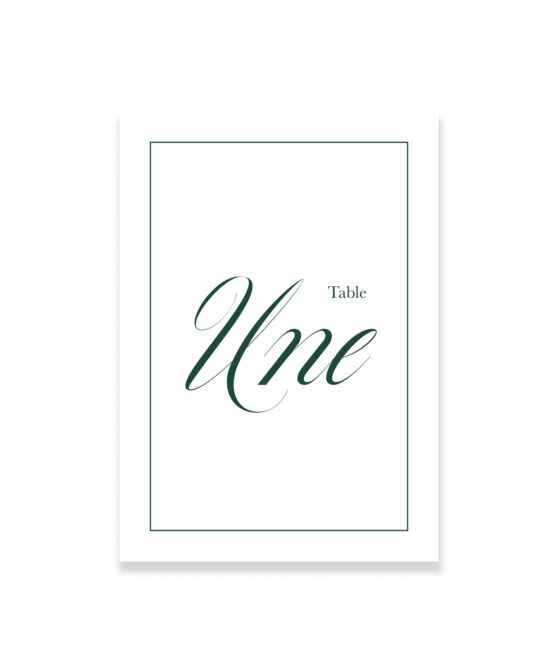 Nom de table • Ravello