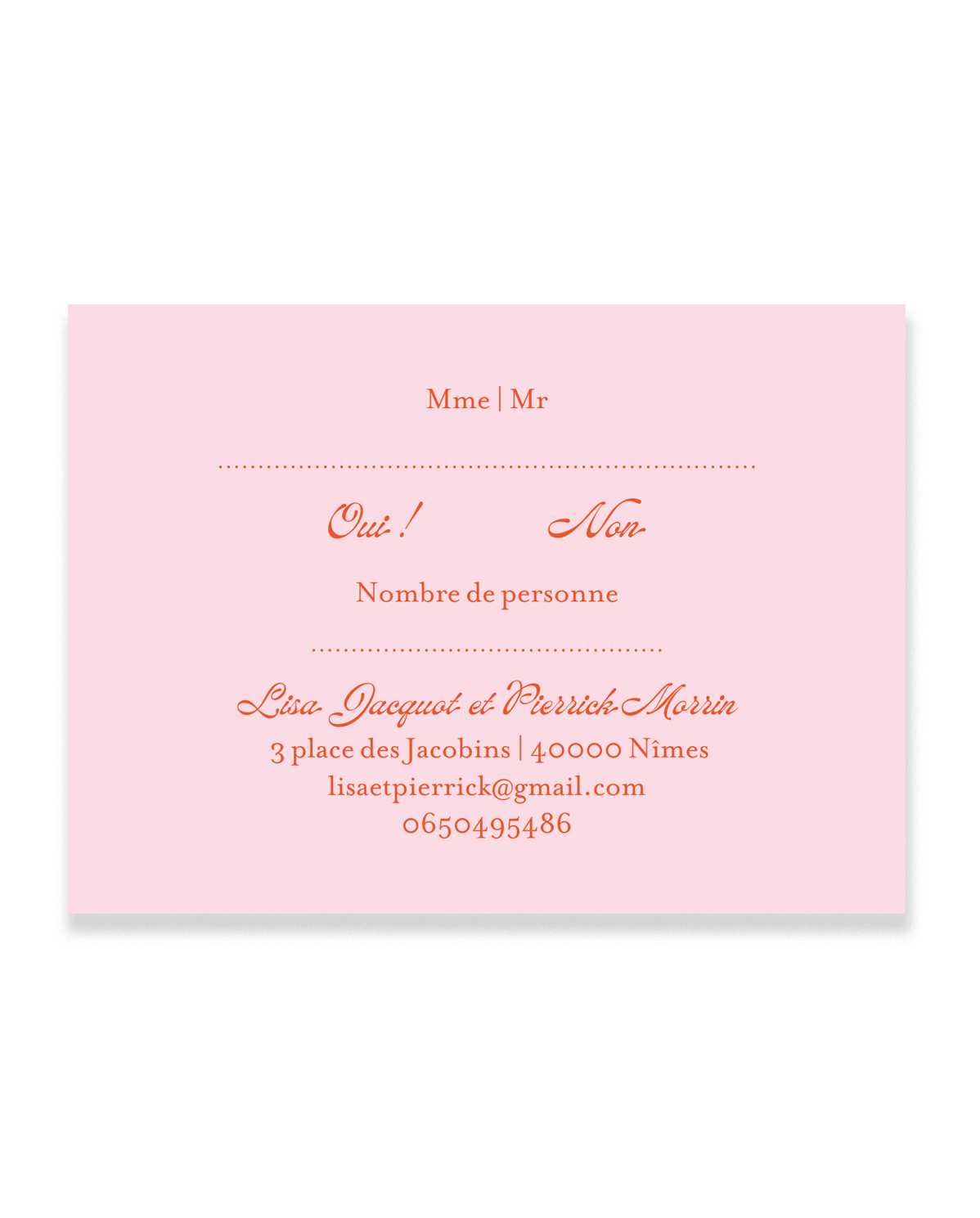 RSVP • Manadera – Image 3